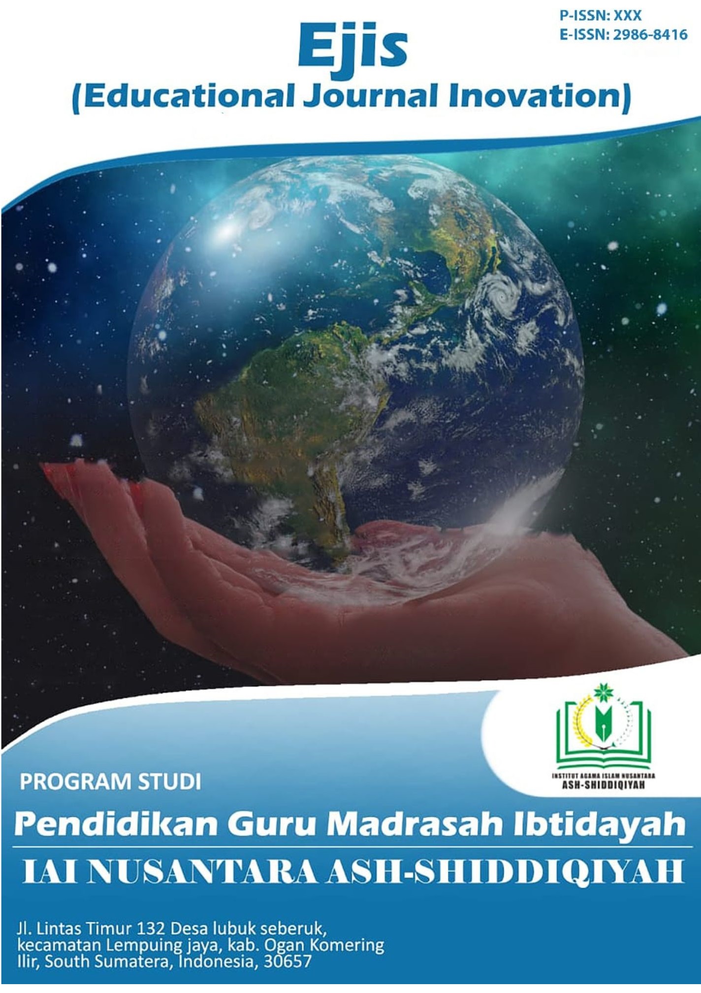 					View Vol. 3 No. 2 (2025): Educational Journal and Innovation Ash-Shiddiqiyah
				